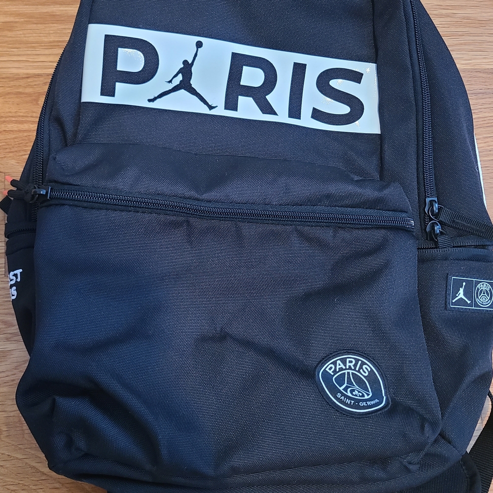 Jordan Paris Saint Germain Black Backpack